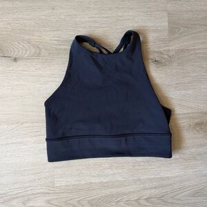 Lululemon high neck longline sports bra